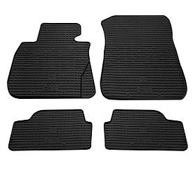 Гумові килимки (4 шт Stingray Premium) для BMW 1 серія E81/82/87/88 2004-2011 рр