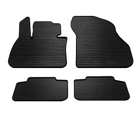 Гумові килимки (4 шт Stingray Premium) для BMW X1 F-48 2015-2022 рр