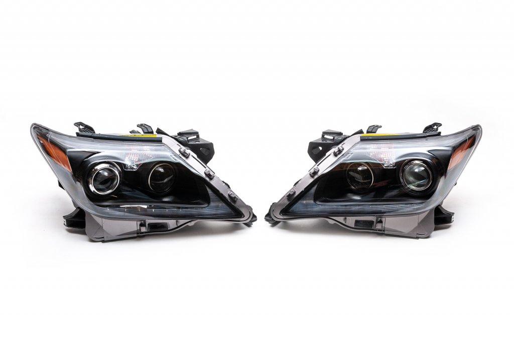 Передні фари 2012-2016 (Supercharger 2 шт) Під ксенонову/LED лампу для Lexus LX570/450d