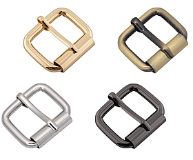 Пряжка металева 65-222 25мм