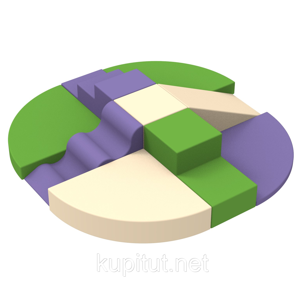 Модульний набір Дев'ятка KIDIGO, фото 1