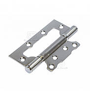 Петля накладна метелик Ricardo Borelli 100х63х2.0 мм на підшипниках SN матовий нікель