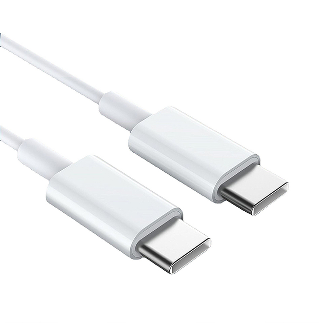 Кабель USB-C - USB-C White Edition, фото 1
