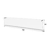 Полиця EKOSTAR настінна 700х150х40, фото 3