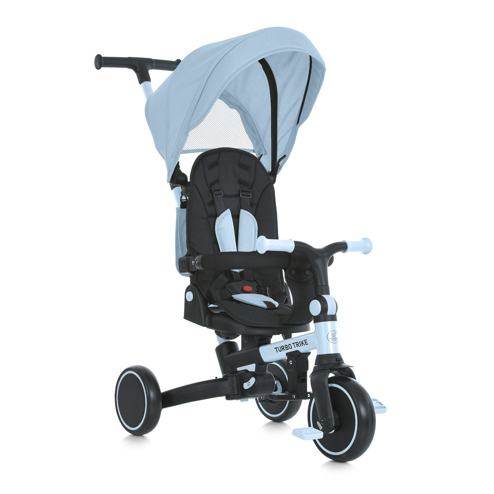 Триколісний велосипед-трансформер Turbotrike 1036, Blue