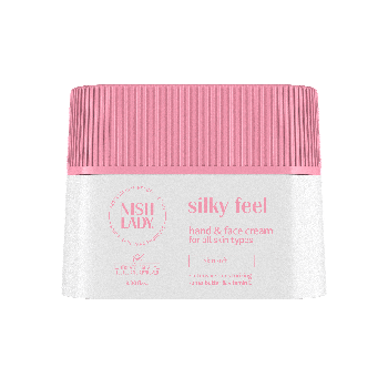 Крем для рук та обличчя NishLady Silky Feel 275мл