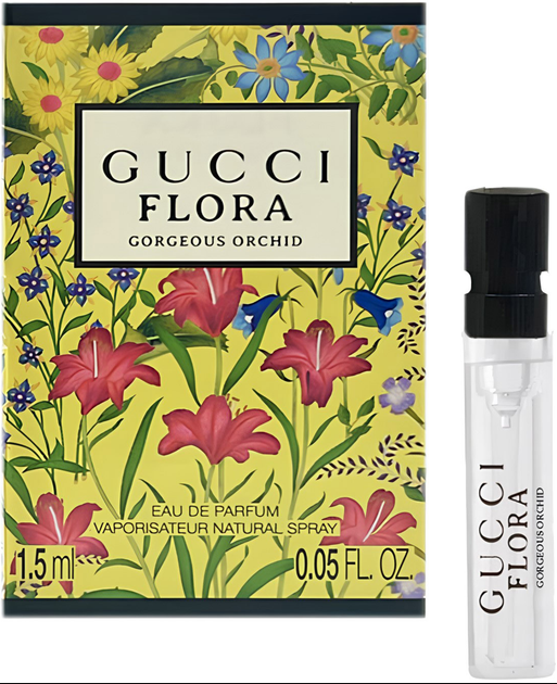 Парфумована вода для жінок Gucci Flora Gorgeous Orchid Eau de Parfum 1.5 мл Пробник, фото 1