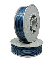 3Dfilament PLA пластик для 3D принтера синій металік 1.75 мм (0,75 кг)