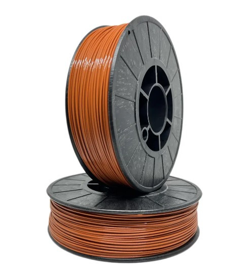3Dfilament PLA пластик для 3D принтера теракотовий 1.75 мм (0,75 кг), фото 1