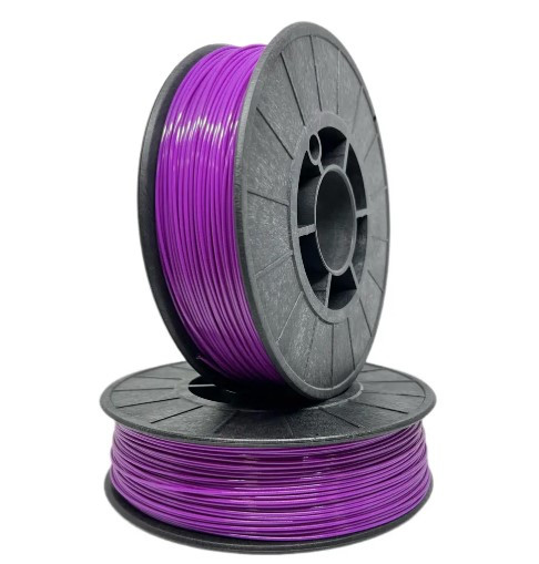 3Dfilament PLA пластик для 3D принтера фіолетовий 1.75 мм (0,75 кг), фото 1
