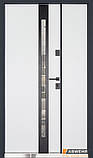 Вхідні двері Abwehr 506 Nordi Glass Defender 1200 вулиць, фото 3