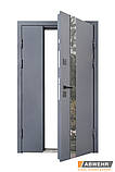 Вхідні двері Abwehr 506 Nordi Glass Defender 1200 вулиць, фото 4