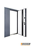 Вхідні двері Abwehr 506 Nordi Glass Defender 1200 вулиць, фото 5