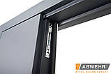 Вхідні двері Abwehr 506 Nordi Glass Defender 1200 вулиць, фото 7