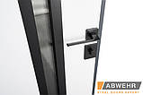 Вхідні двері Abwehr 506 Nordi Glass Defender 1200 вулиць, фото 8