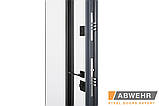 Вхідні двері Abwehr 506 Nordi Glass Defender 1200 вулиць, фото 9