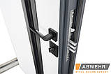 Вхідні двері Abwehr 506 Nordi Glass Defender 1200 вулиць, фото 10