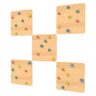 Скеледром для дітей до 100 кг "Пазл" настінний (0,75х0,75), ТМ Kidigo, Україна.