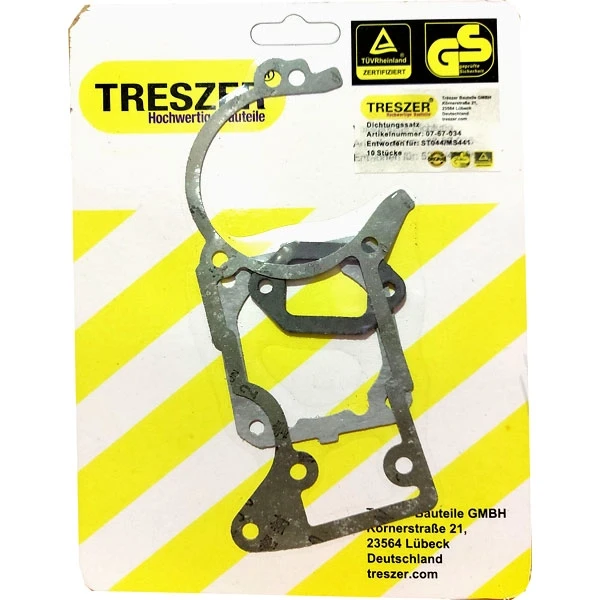 Прокладка TRÉSZER бензопили ST MS440 набір, фото 1