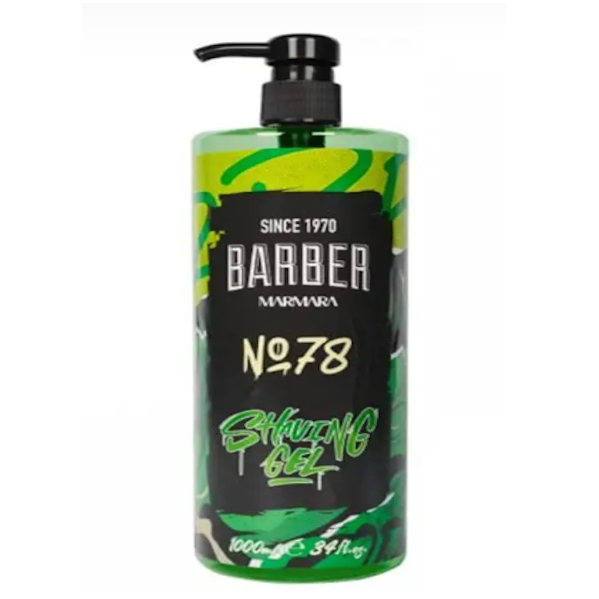 Гель для гоління Marmara Barber №78, 1000 мл (10104033)