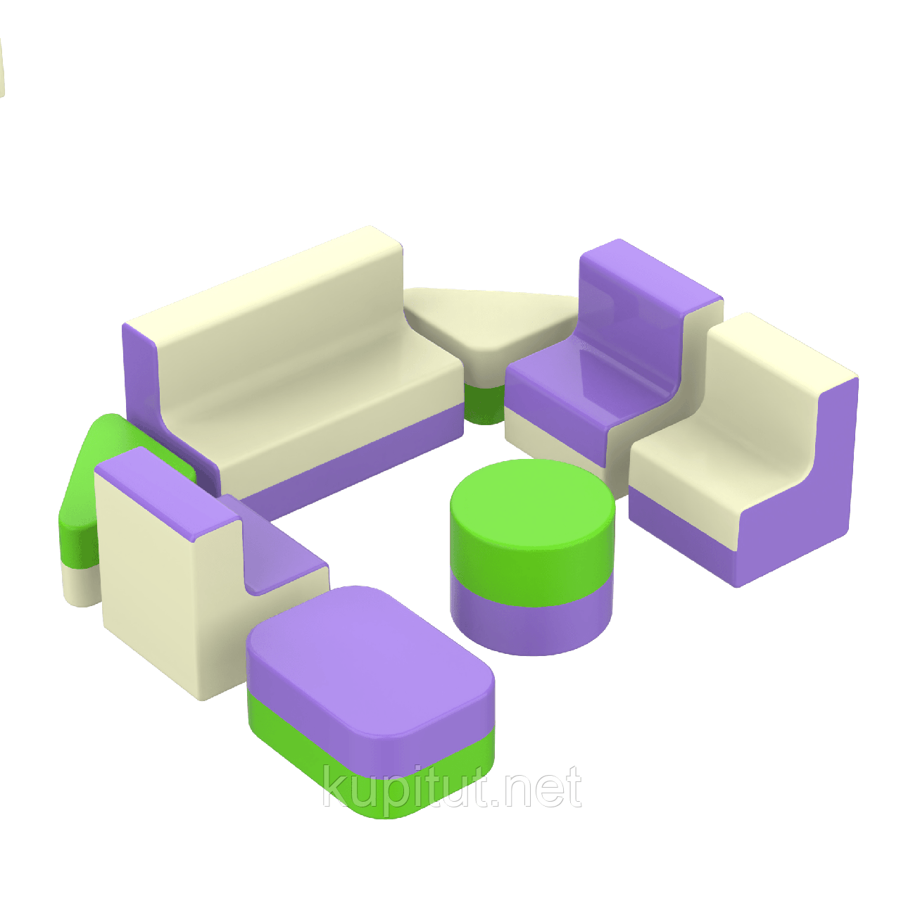 Набір дитячих меблів Вітальня  KIDIGO, фото 1