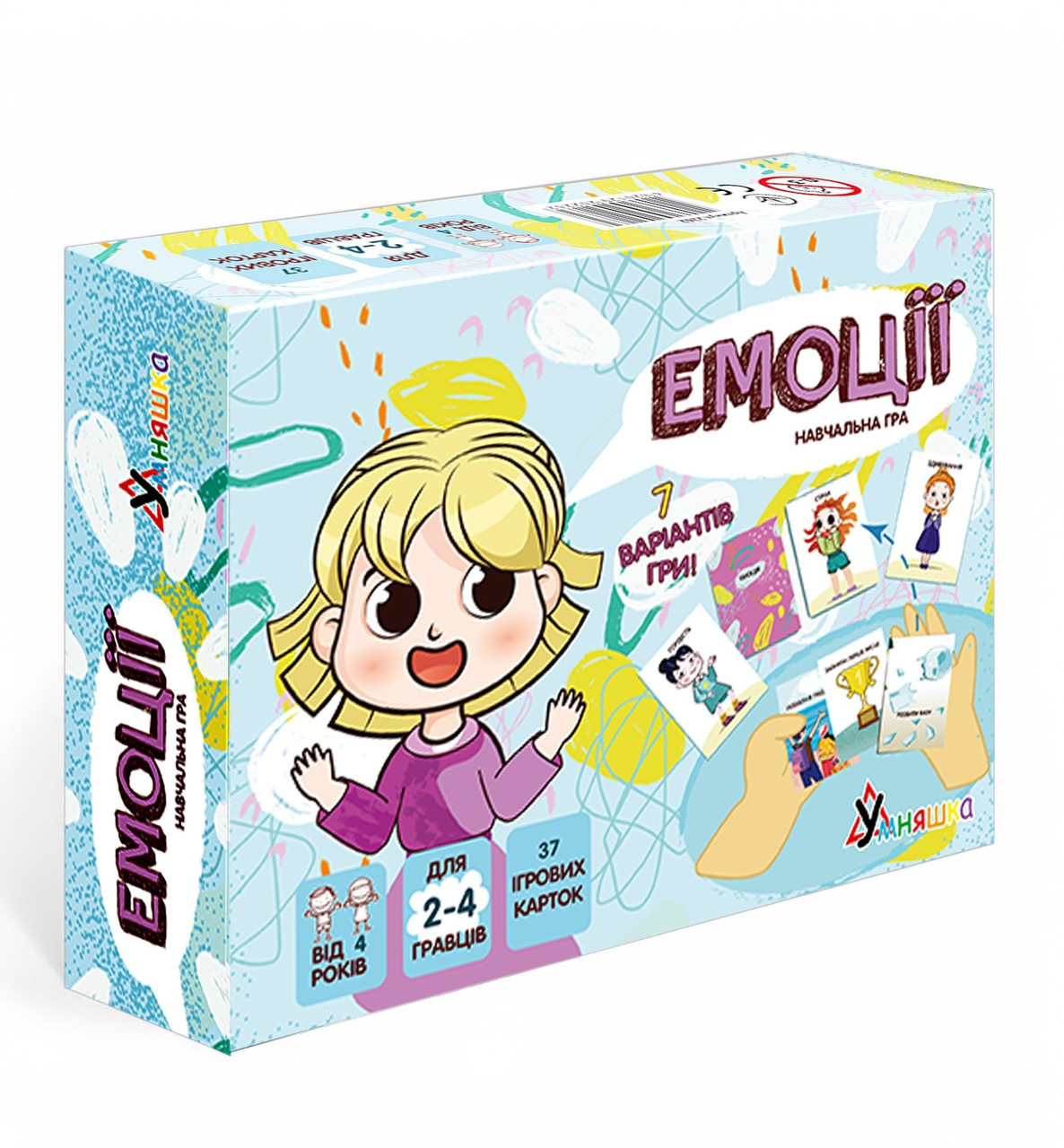 Розвиваюча настільна гра "Емоції"