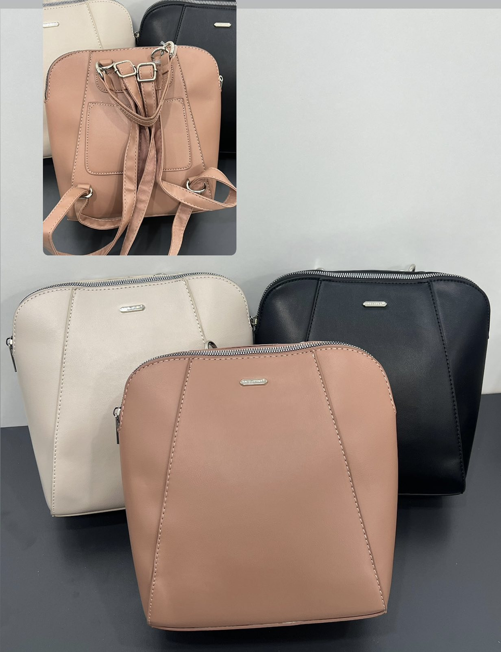 Жіночий стильний рюкзак David Jones (гуртом/роздріб)