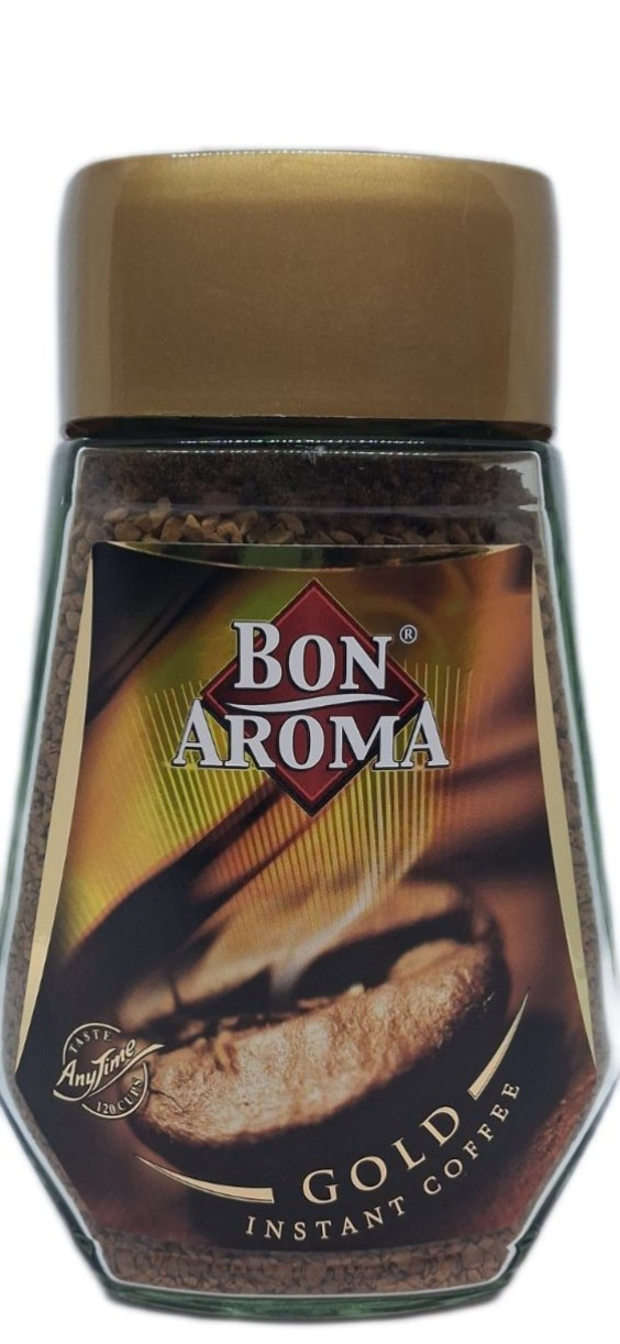 Розчинна кава Bon Aroma Gold 200 гр