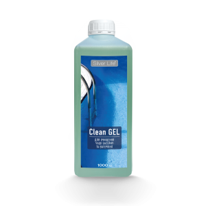 Засіб для очищення чаші басейну та ватерлінії «Silver Life» Clean Gel, 1 л
