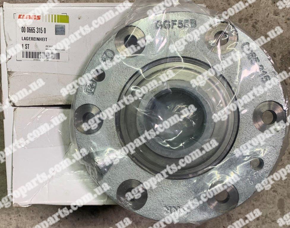 665315.0 ВУЗЕЛ ПІДШИПНИКА ПОДРІБНЮВАЧА (0006653150) ORIGINAL, фото 1