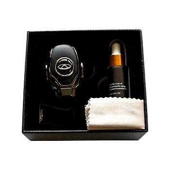 Ароматизатор в авто, автопарфюм Chery, нікель