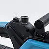 Ланцюгова пила з шиною 12 дюймів і 2 акумуляторами 48 В кейсі Electric Saw Blue, фото 5