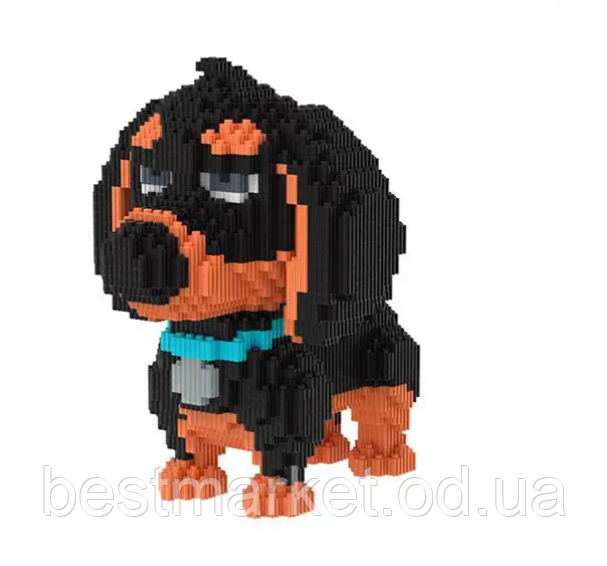 Конструктор Magic Blocks "Тайне життя хатніх тварин" Такса Бадді (169)