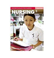Книга для вивчення англійської мови. Nursing 1 Students Book