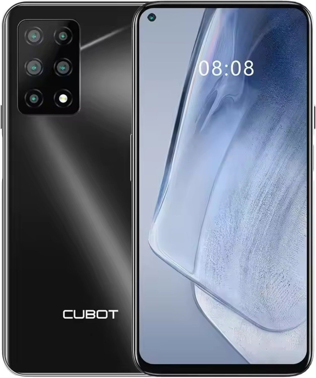 Cubot X30P 8/256GB Black Гарантія 1 Рік
