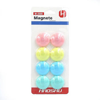 Набір магнітів "Simple" 8 шт 30 мм DSCN0786 G-Rich