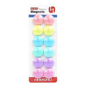 Набір магнітів "Simple" 12 шт 30 мм DSCN0784 G-Rich