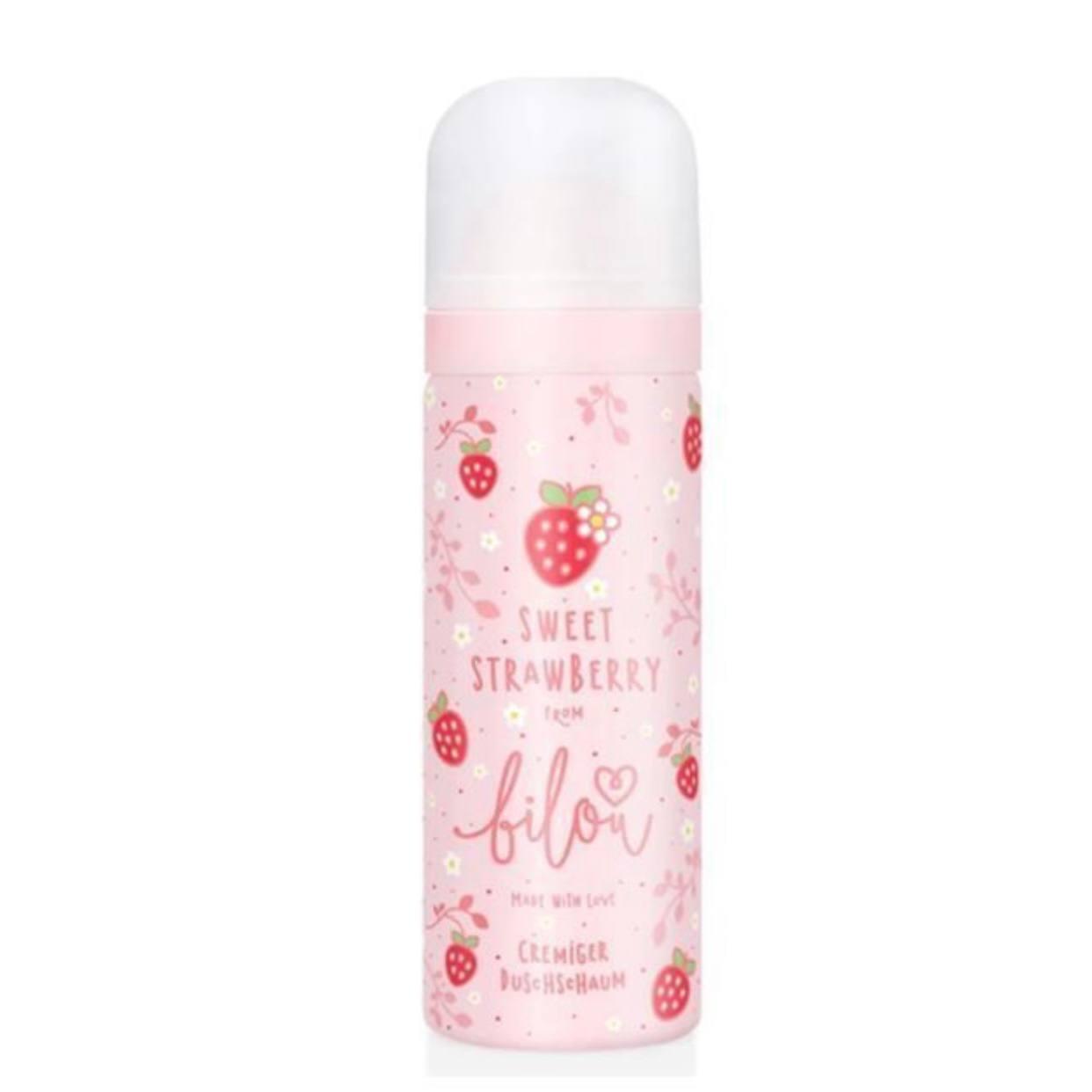 Міні-пінка для душу Bilou Sweet Strawberry 50 мл