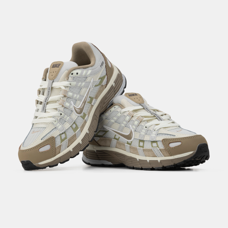 Чоловічі кросівки Nike P-6000 Beige Hangul day Найк Р6000 бежеві