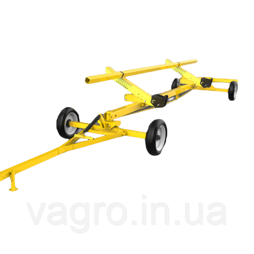Візок універсальний ЛАН-1 (7 м., до 2 т.) Профі Стан для перевезення жниварок до комбайнів