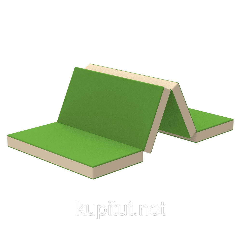 Дитячий мат 2х1 складений 4-х KIDIGO, фото 1