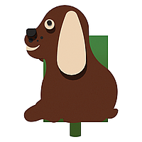 Дитячий смітник Собачка KIDIGO