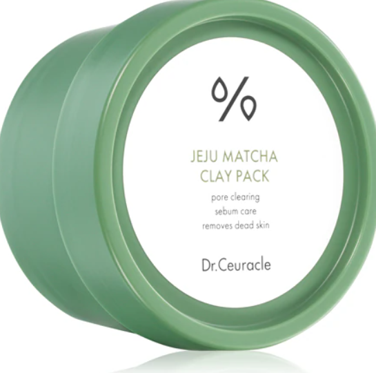 Очисна глиняна маска з чаєм Матча Dr.Ceuracle Jeju Matcha Clay Pack 115 г