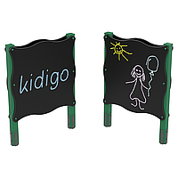Дошка для малювання двостороння KIDIGO
