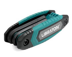 Портативний набір ключів шестигранних 8 в 1 LIBRATON