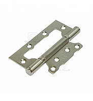 Петля накладна метелик Ricardo Borelli 100х63х2.0 мм на підшипниках SG матова латунь