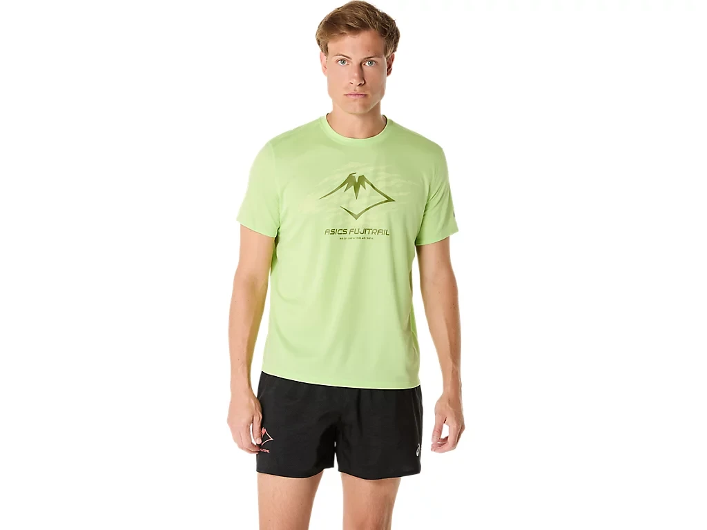 Футболка чоловіча Asics FUJITRAIL LOGO SS TOP 2011C981-300