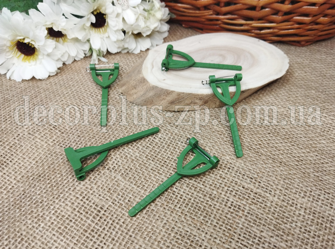 Основа для бутоньєрки з шпилькою 2,6*7см, фото 1