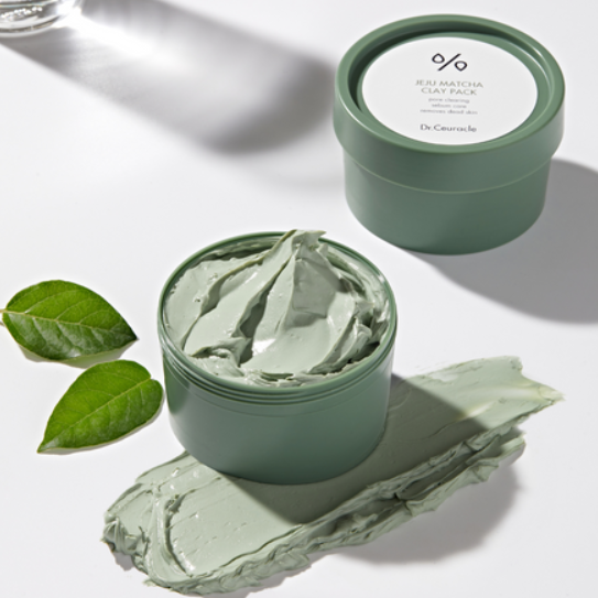 Очисна глиняна маска з чаєм Матча Dr.Ceuracle Jeju Matcha Clay Pack