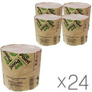 Туалетний папір макулатурний Економ Mirus 45 метрів без гільзи